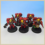 Blood Angel Strike Force WIP Pic 6