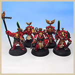 Blood Angel Strike Force WIP Pic 7
