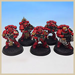 Blood Angel Strike Force WIP Pic 8