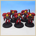 Blood Angel Strike Force WIP Pic 9