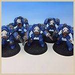 Ultramarine Strike Force WIP Pic 1