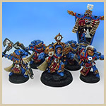 Ultramarine Strike Force WIP Pic 3