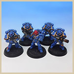Ultramarine Strike Force WIP Pic 4