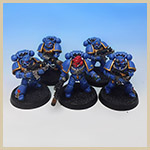 Ultramarine Strike Force WIP Pic 5