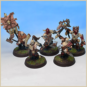 AoS - Khorne Bloodbound WIP pic 4