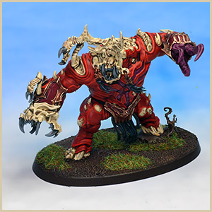AoS - Khorne Bloodbound WIP pic 6