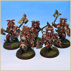 AoS - Khorne Bloodbound WIP pic 9