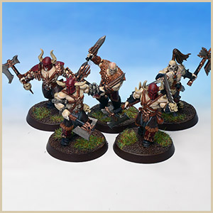 AoS - Khorne Bloodbound WIP pic 2