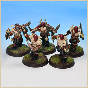 AoS - Khorne Bloodbound WIP pic 3