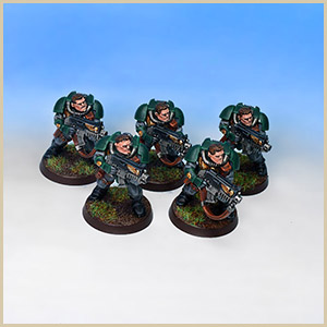 Dark Angels Strikeforce WIP pic 2