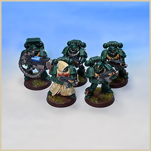 Dark Angels Strikeforce WIP pic 3