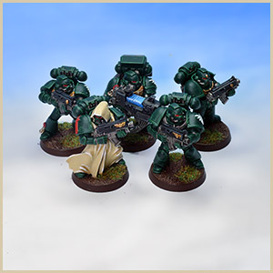 Dark Angels Strikeforce WIP pic 4