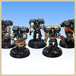 2000pts Deathwatch Army WIP Pic 4