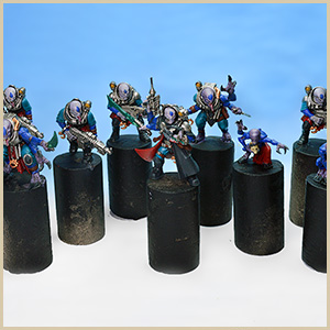 Genestealer Cult WIP pic 2