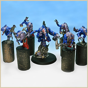 Genestealer Cult WIP pic 3