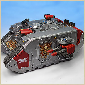 2500pts Grey Knight Army WIP pic 2