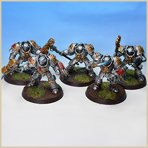 2500pts Grey Knight Army WIP pic 10