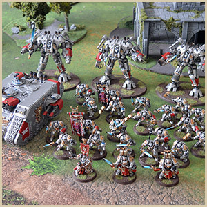 2500pts Grey Knight Army WIP pic 12