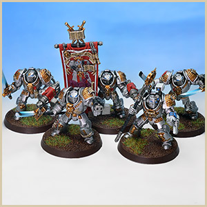 2500pts Grey Knight Army WIP pic 7