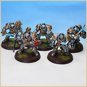 2500pts Grey Knight Army WIP pic 9