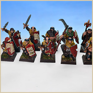 Grail Pilgrims WIP pic 1