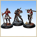 Sonnia Criid Malifaux Crew WIP Pic 2