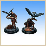 Sonnia Criid Malifaux Crew WIP Pic 3