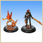 Sonnia Criid Malifaux Crew WIP Pic 4