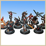 Sonnia Criid Malifaux Crew WIP Pic 5