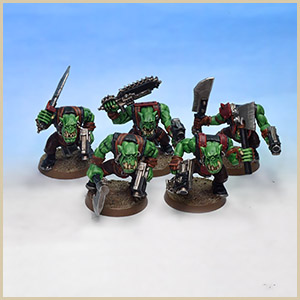 Horde of Orks WIP pic 2