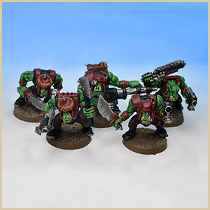 Horde of Orks WIP pic 6