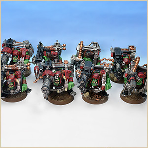 Horde of Orks WIP pic 9