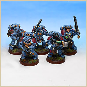 2000pts Space Wolf Army WIP pic 2