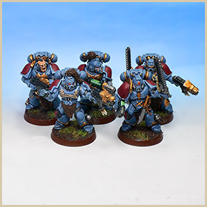 2000pts Space Wolf Army WIP pic 1