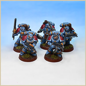 2000pts Space Wolf Army WIP pic 3