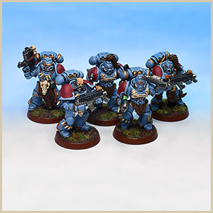 2000pts Space Wolf Army WIP pic 4