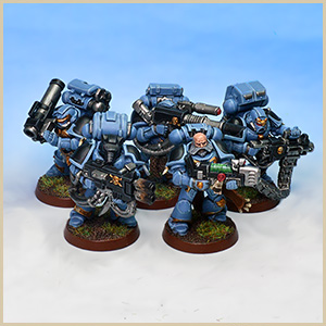 2000pts Space Wolf Army WIP pic 7