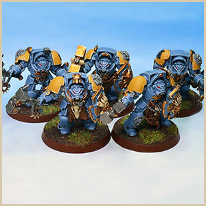 2000pts Space Wolf Army WIP pic 8