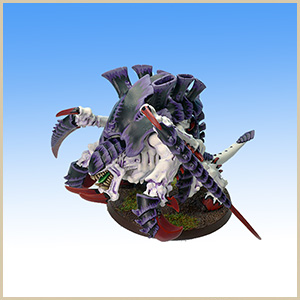 Tyranid Monster Army WIP pic 2