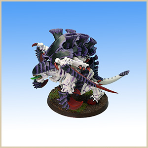 Tyranid Monster Army WIP pic 1