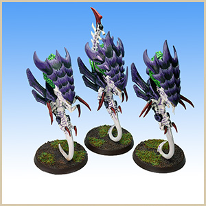 Tyranid Monster Army WIP pic 3