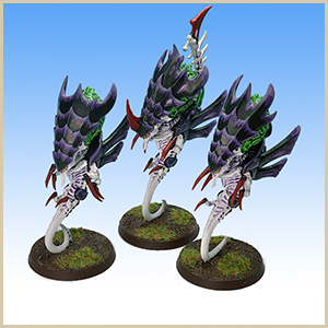 Tyranid Monster Army WIP pic 5