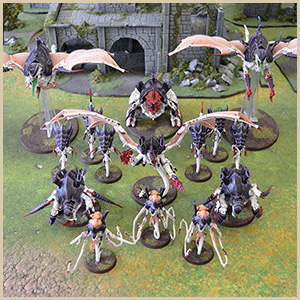 Tyranid Monster Army WIP pic 8