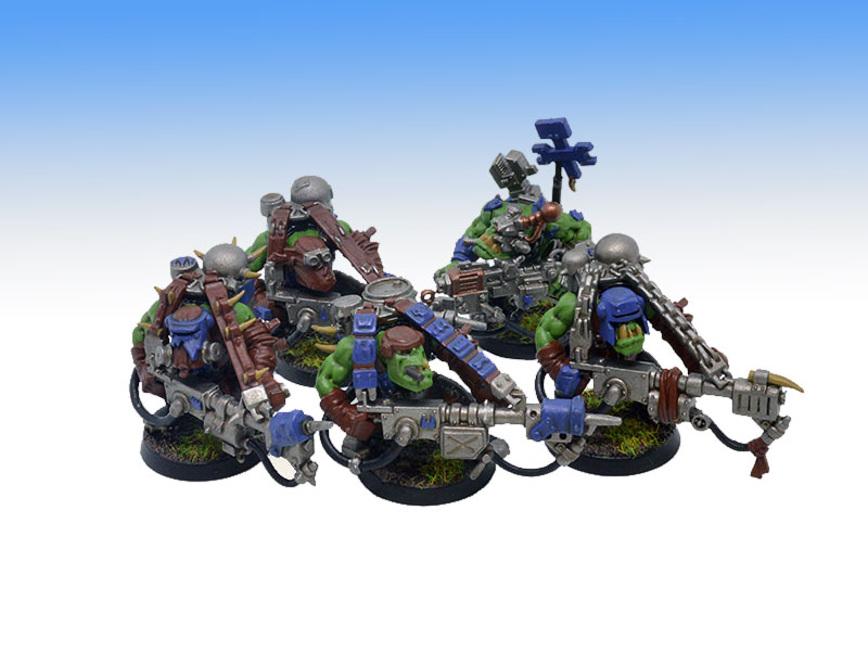 Ork Burna Boyz - Battle Ready Painting Commission