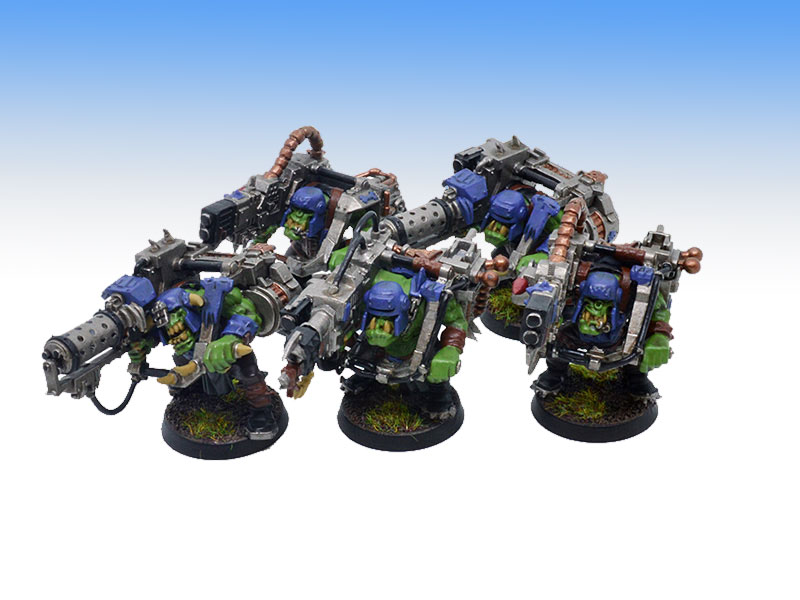 Ork Loota Boyz - Battle Ready Painting Commission