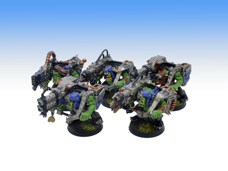 Ork Loota Boyz - Battle Ready Painting Commission