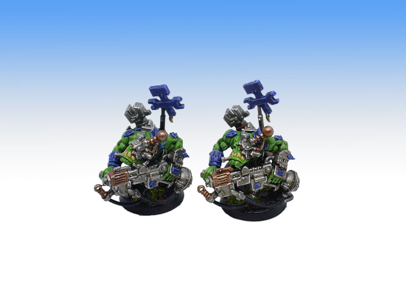 Ork Mekz - Tabletop Level Painting Commission