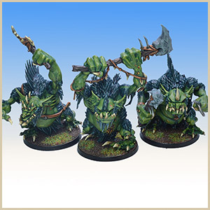 Fellwater Troggoths WIP pic 1