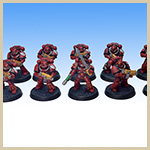 Heresy Blood Angel Army WIP Pic 2