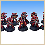 Heresy Blood Angel Army WIP Pic 5